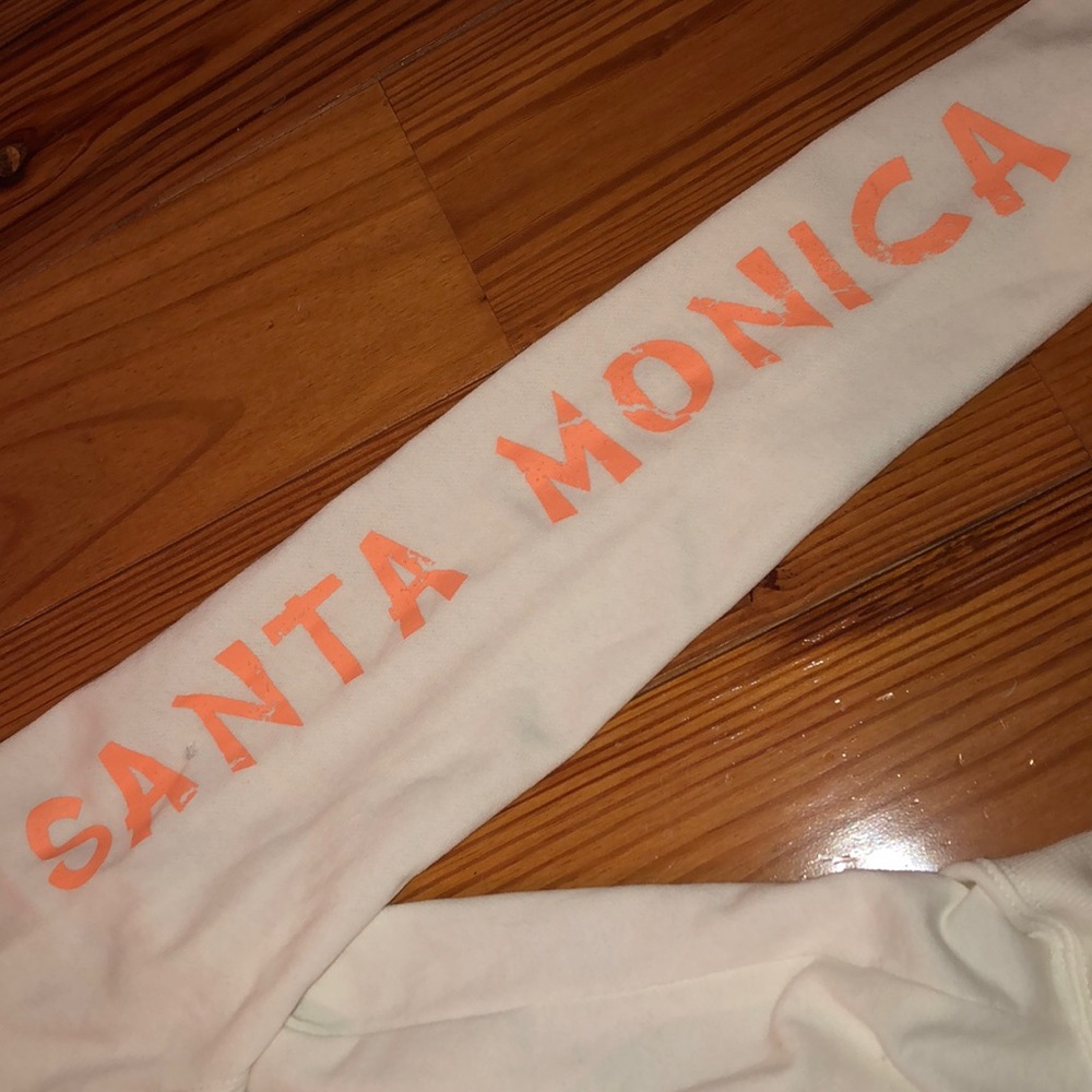 Roxy Super Cute & Soft Destructed Sweatshirt Nwots - image 6